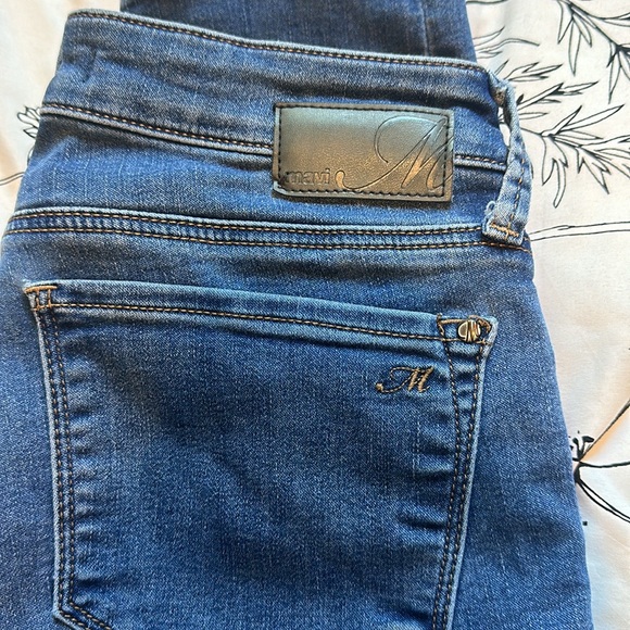 Mavi Blue Skinny Jeans Stretchy Denim Size 27 - Picture 7 of 7